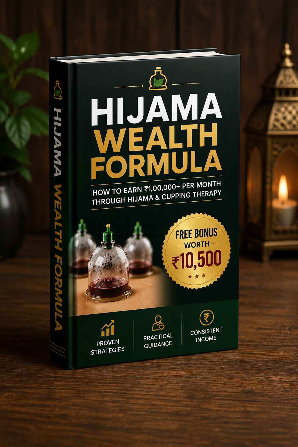 How Earn ₹1,00,000+ Per Month Through Hijama & Cupping Therapy