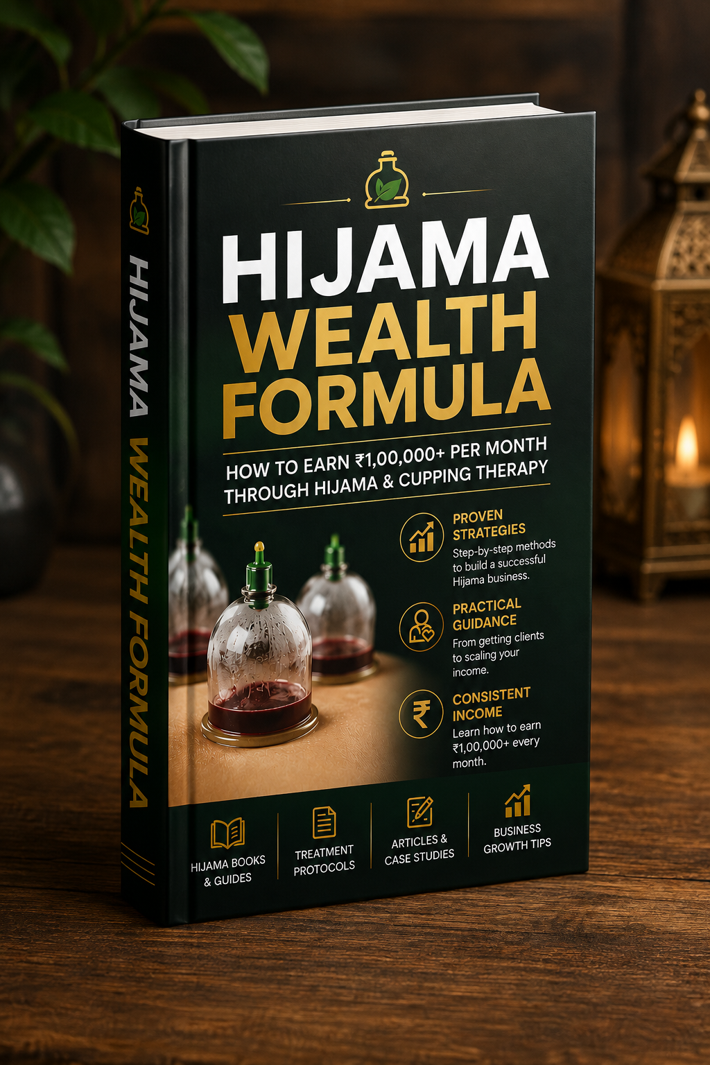 How Earn ₹1,00,000+ Per Month Through Hijama & Cupping Therapy