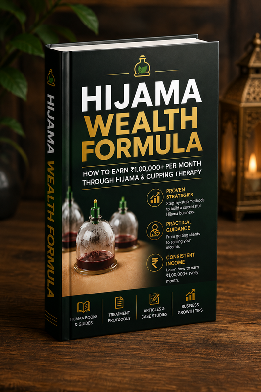 How Earn ₹1,00,000+ Per Month Through Hijama & Cupping Therapy