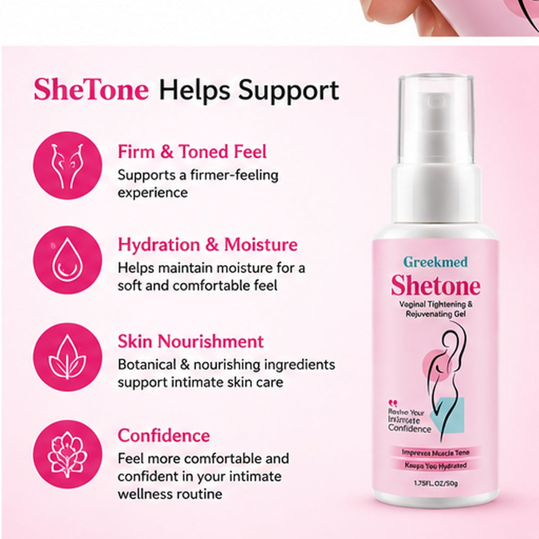 SheTone Vaginal Tightening & Rejuvenating Gel